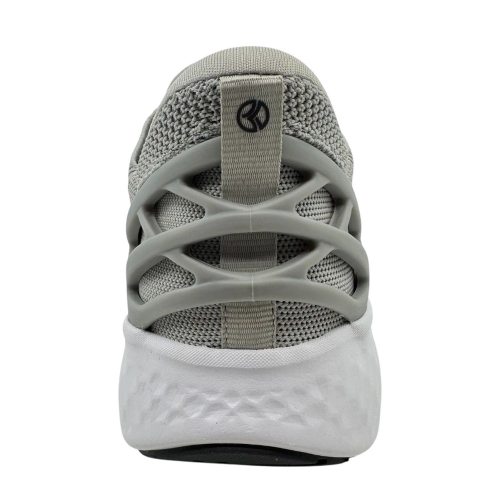 Kizik Athens Slate Grey Mens 11.5 Athletic Sneaker New - Picture 2 of 9